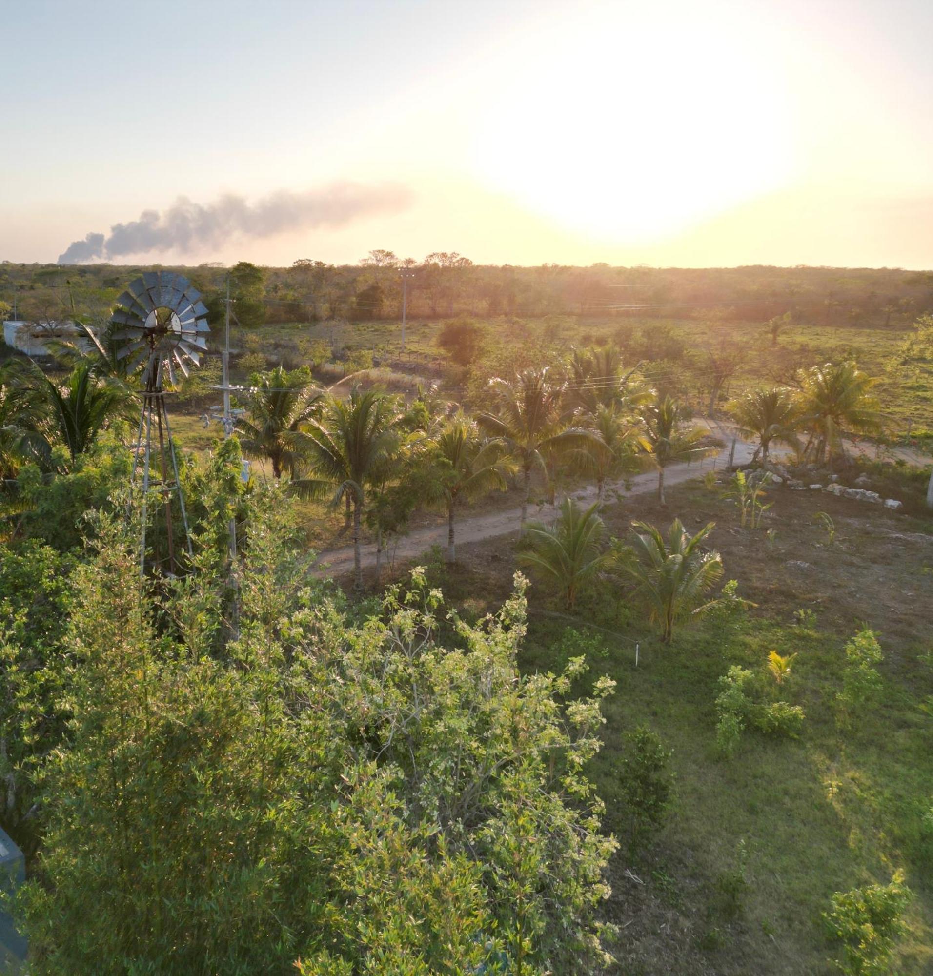 Villa Casitas At Rancho Kuxtal Tizimín Exterior foto